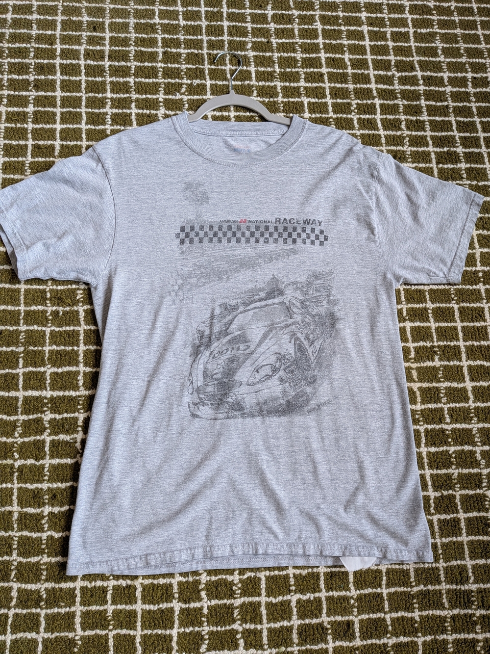 Vintage American National Raceway T-Shirt